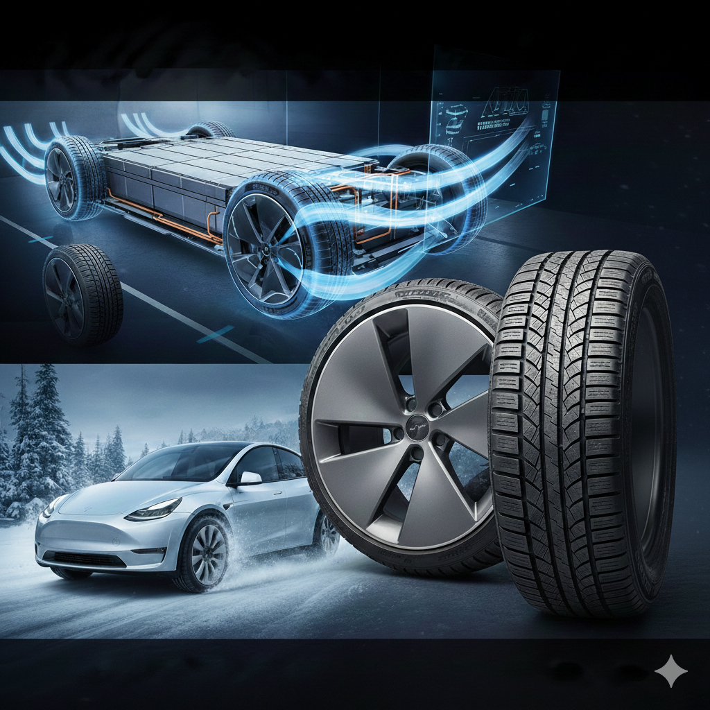 EV（電気自動車）のタイヤ交換完全ガイド：重量・工具・冬対策まで安全に行う方法