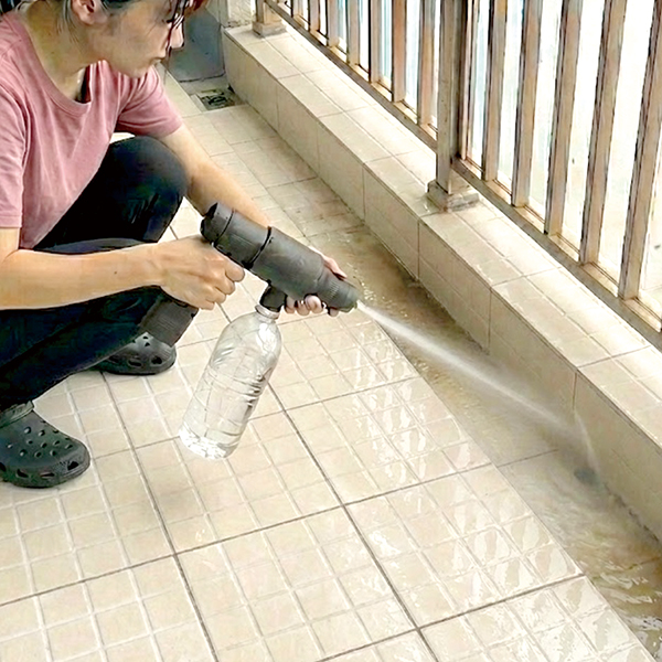 ［ハンディ高圧洗浄機］充電式コンパクトウォッシャー_メイン8