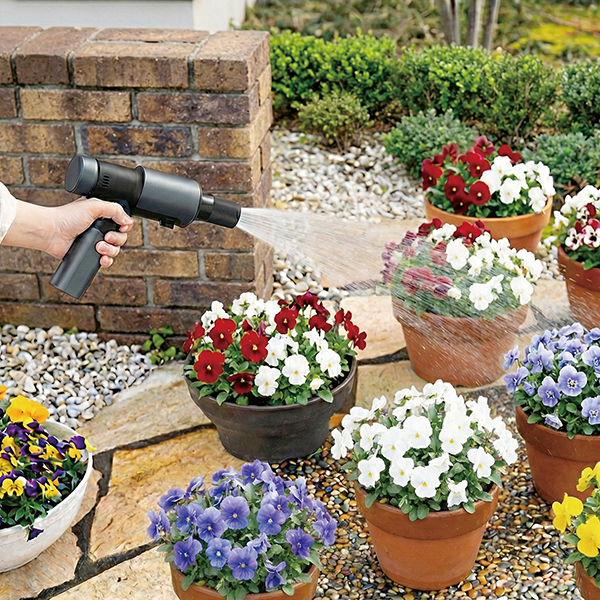 ［ハンディ高圧洗浄機］充電式コンパクトウォッシャー_メイン11