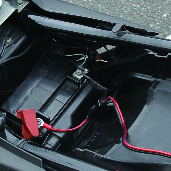 ［No.2726 バイク充電器専用］丸型端子付充電コード_メイン3