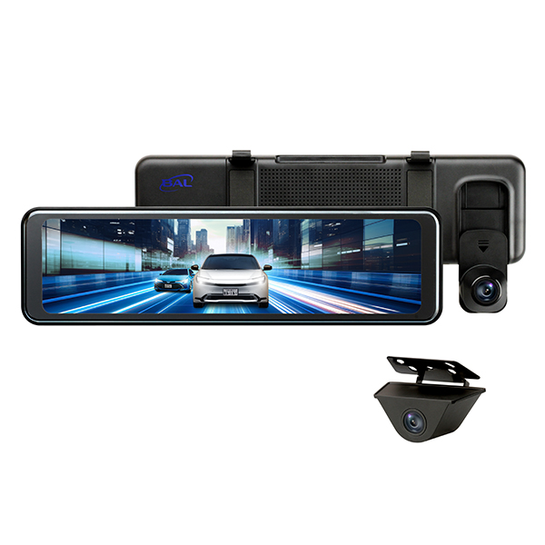 前後録画ドライブレコーダーミラーBALUCE Ⅳ（バルーチェⅣ）