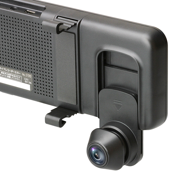 前後録画ドライブレコーダーミラーBALUCE Ⅳ（バルーチェⅣ）_メイン5