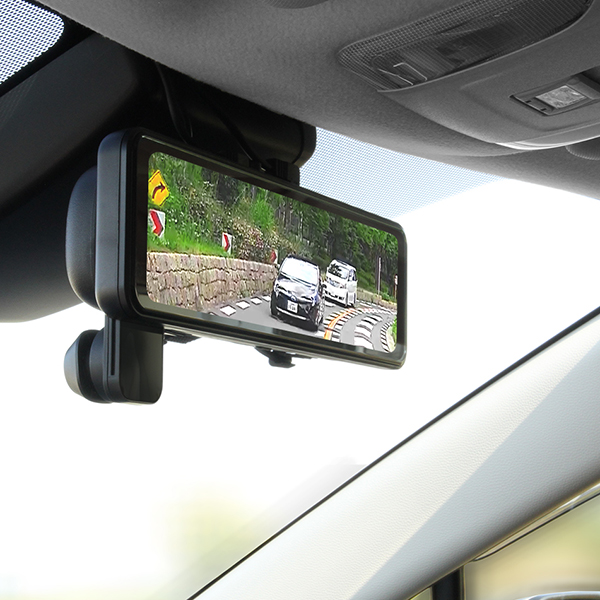 前後録画ドライブレコーダーミラーBALUCE Ⅳ（バルーチェⅣ）_メイン13