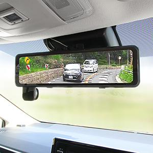 前後録画ドライブレコーダーミラーBALUCE Ⅳ（バルーチェⅣ）_メイン14