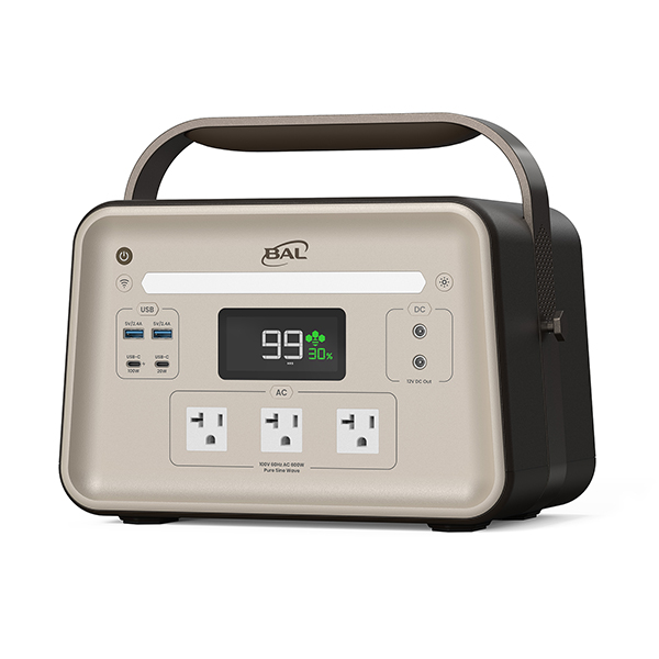 固体電池ポータブル電源 600W