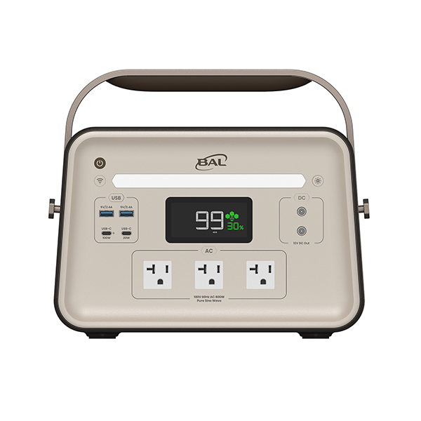 固体電池ポータブル電源 600W_メイン2