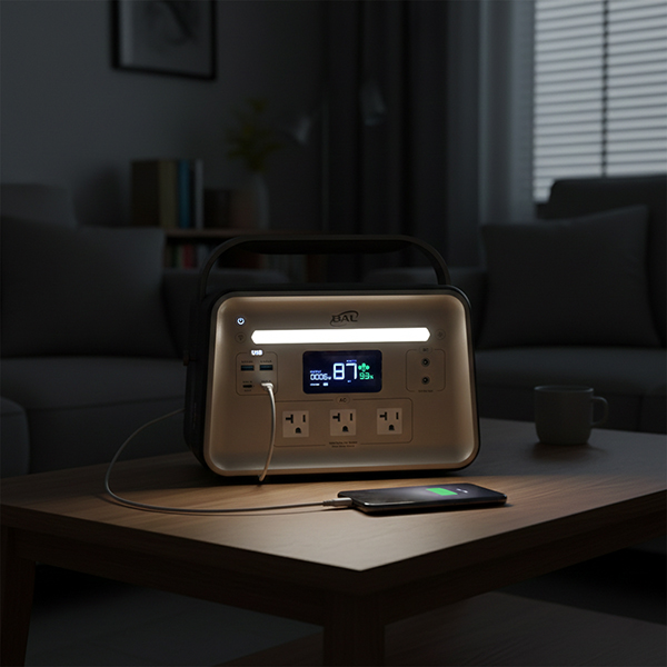 固体電池ポータブル電源 600W_メイン5