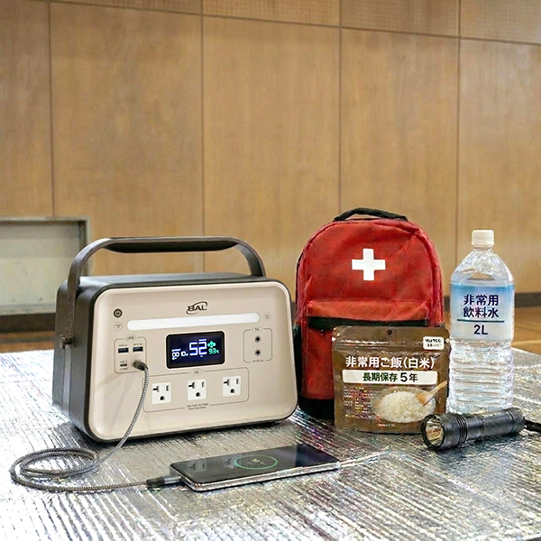 固体電池ポータブル電源 600W_メイン6