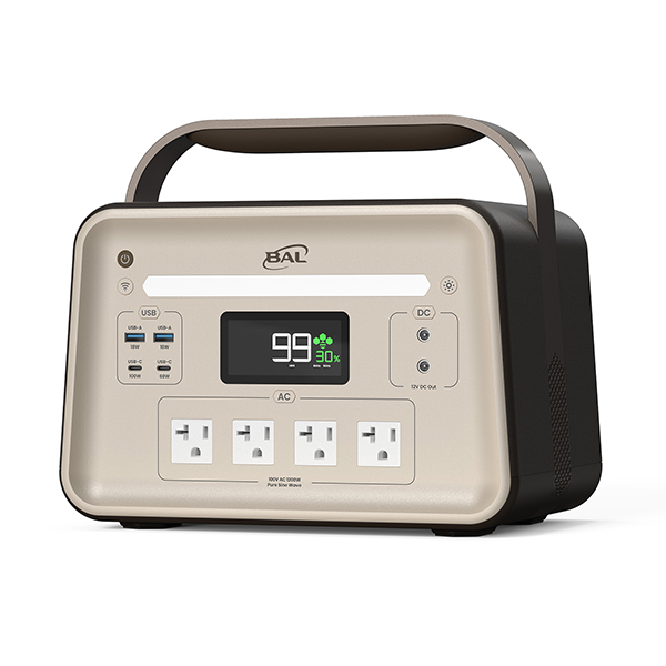 固体電池ポータブル電源 1200W