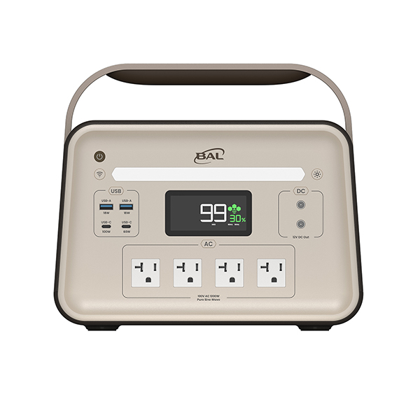 固体電池ポータブル電源 1200W_メイン2