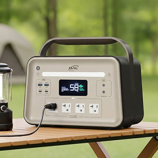 固体電池ポータブル電源 1200W_メイン3