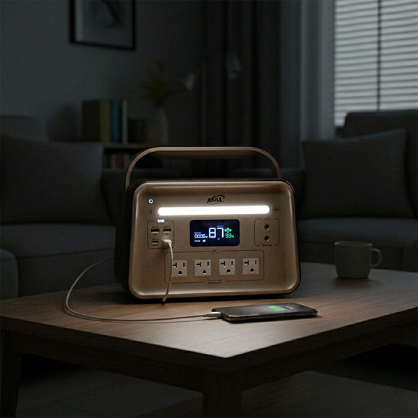 固体電池ポータブル電源 1200W_メイン5