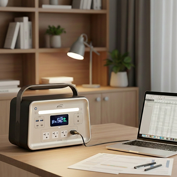 固体電池ポータブル電源 1200W_メイン4