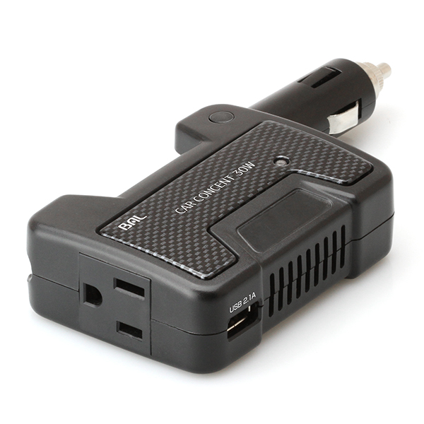 カーコンセント 30W 2.1A　コンパクトタイプ