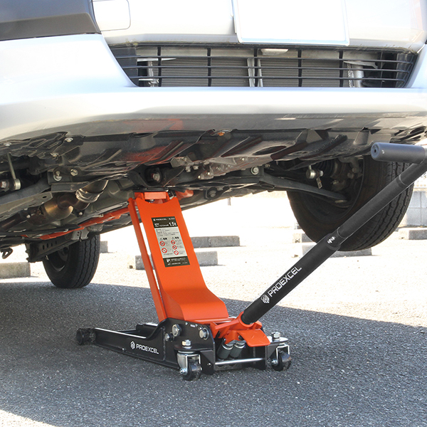 PROEXCEL 油圧式ガレージジャッキ 1.5t_メイン2