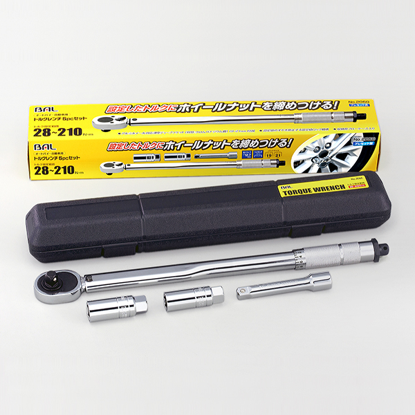 トルクレンチ5pcセット_メイン2