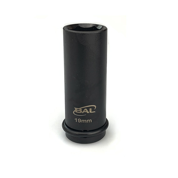 ディープソケットブラック 19mm