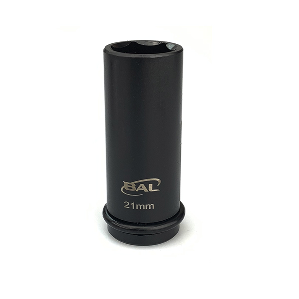 ディープソケットブラック 21mm