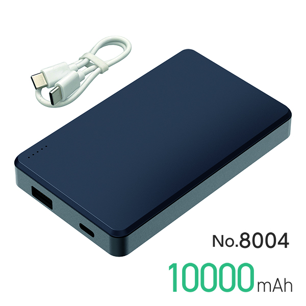 準固体モバイルバッテリー10000mAh BK